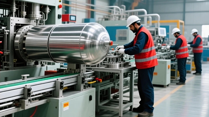 طراحی دستگاه تولید کپسول آتش‌نشانی در مازندران