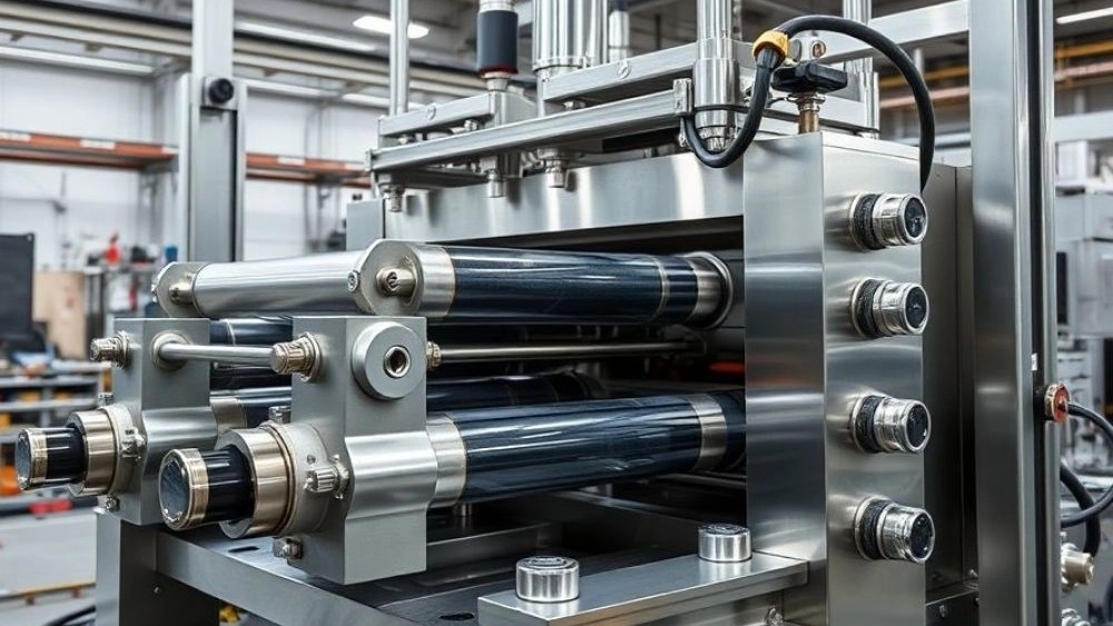 شرکت متال تراش اولین سازنده دستگاه رابیتس هیدرولیک ده برگ کششی