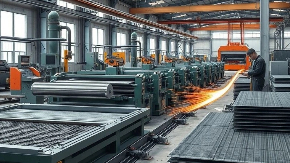 سازنده خط تولید رابیتس با سالیان ماشین طبرستان