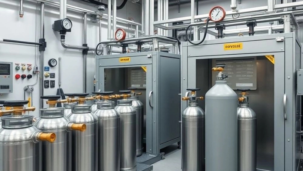 طراحی و تولید دستگاه‌های تست سیلندر و کپسول‌های CNG در مازندران