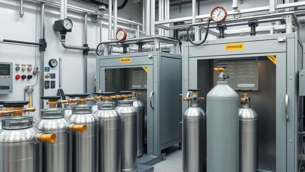 طراحی و تولید دستگاه‌های تست سیلندر و کپسول‌های CNG در مازندران