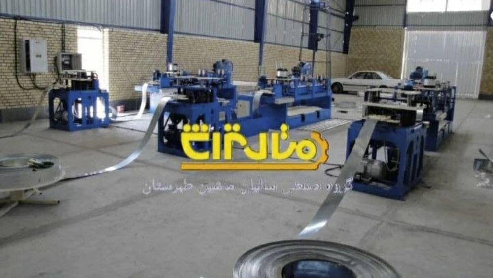 سازنده خط تولید اتوماتیک رابیتس در ایران