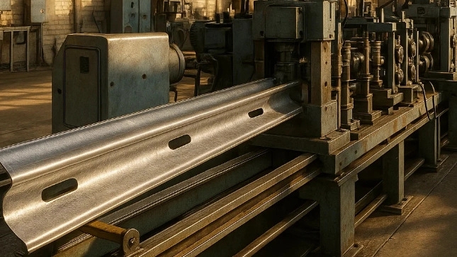 ساخت خط تولید گاردریل در مازندران ساخت خط تولید گاردریل در مازندران